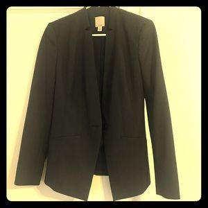 Navy blazer